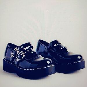 Torrid mary janes double buckle